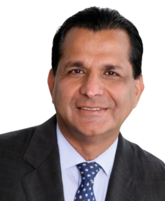 Portrait of Ramesh Karnani