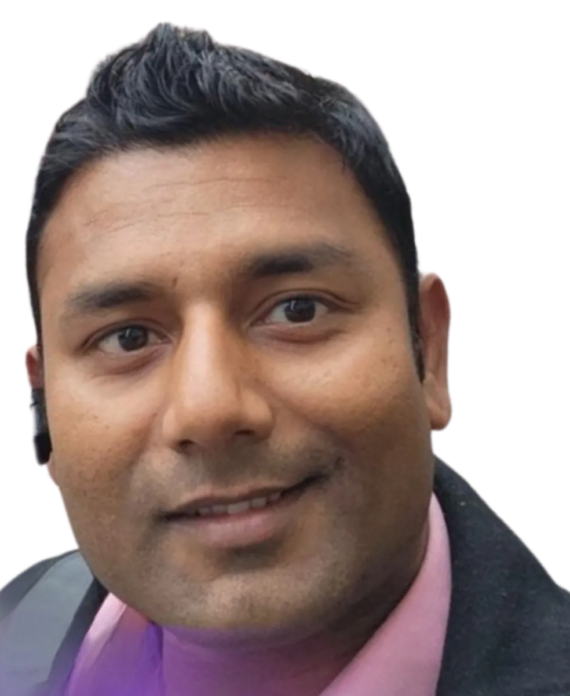 Portrait of Sudhir Kumar